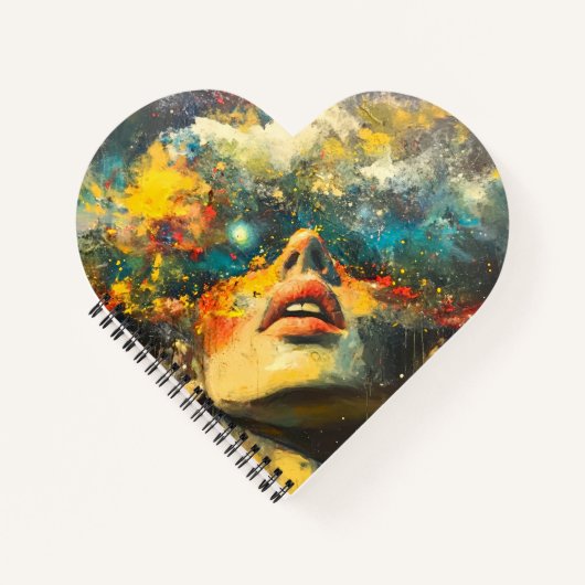 Een gesimuleerd universum notitieboek (Voorkant)