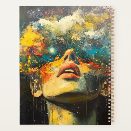 Een gesimuleerd universum planner (Achterkant)