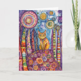 Een Gesponnen-perfect dag Wenskaart Bedankkaart