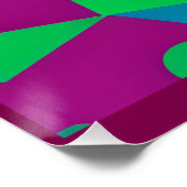 Een gesprek op Zero Island Perfect Poster (Hoek)