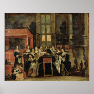 Een gesprek tussen vrouwen poster