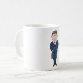 Een getuige van Jehovah Koffiemok (Voorkant links)
