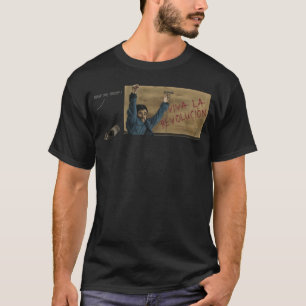 Eén gevecht na het andere VIVA LA REVOLUCIN grappi T-shirt