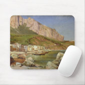 Een Gevist dorp in Capri Muismat (Met muis)