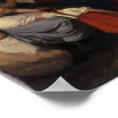 Een gevlekte bruiloft poster (Hoek)