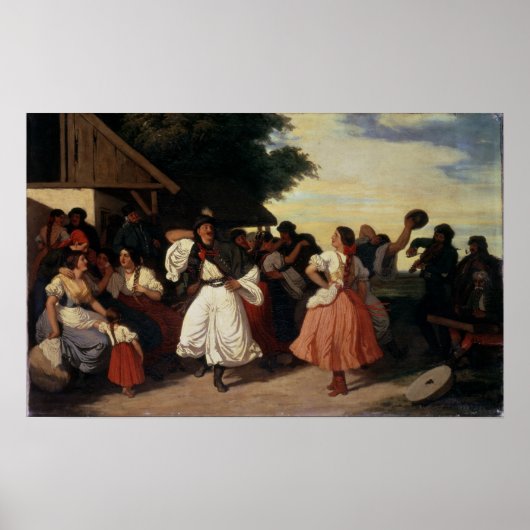 Een gevlekte bruiloft poster (Voorkant)