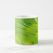 Een gevoel van groene mok (Center)