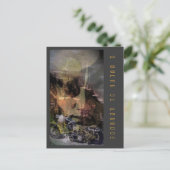 Een gevoel van vrijheid briefkaart (Staand voorkant)