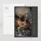 Een gevoel van vrijheid briefkaart (Voorkant / Achterkant)