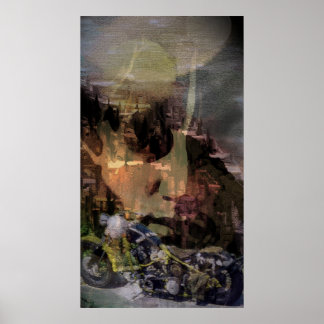 Een gevoel van vrijheid poster