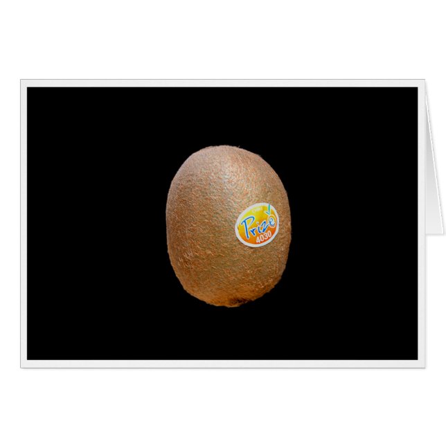 Een gewaardeerde Kiwi (Voorkant Horizontaal)
