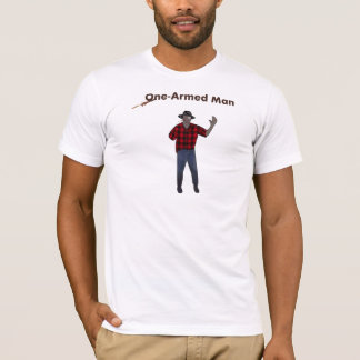 Eén gewapend Man T-shirt