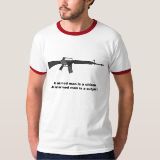 Een gewapend Man T-shirt