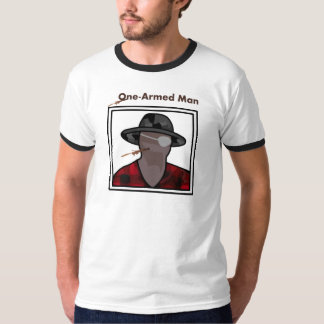 Eén gewapend Man T-shirt