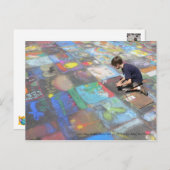 Een geweldig leven schetsen... briefkaart (Voorkant / Achterkant)