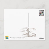 Een geweldig leven schetsen... briefkaart (Achterkant)