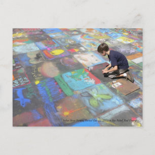 Een geweldig leven schetsen... briefkaart