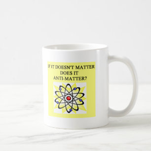Een geweldig natuurkundig ontwerp koffiemok