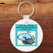 Een geweldig natuurkundig ontwerp sleutelhanger (Voorkant)