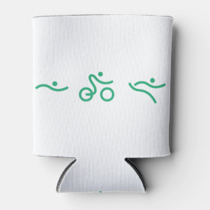 Een geweldig Triathlon cadeau voor je vriend of fa Blikjeskoeler