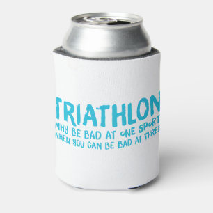 Een geweldig Triathlon cadeau voor je vriend of fa Blikjeskoeler