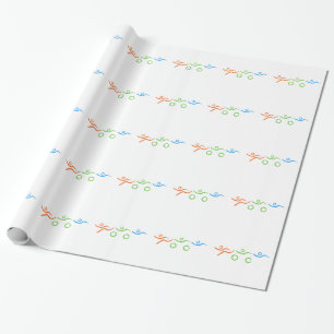 Een geweldig Triathlon cadeau voor je vriend of fa Cadeaupapier