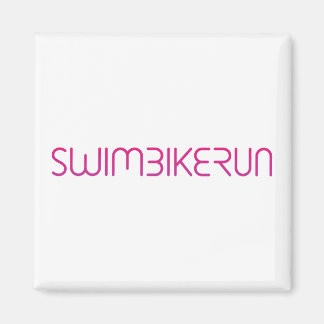 Een geweldig Triathlon cadeau voor je vriend of fa Magneet