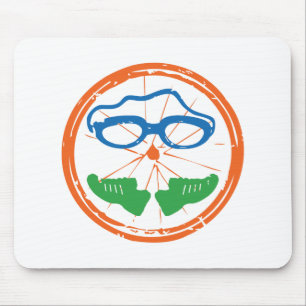 Een geweldig Triathlon cadeau voor je vriend of fa Muismat