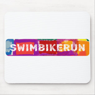 Een geweldig Triathlon cadeau voor je vriend of fa Muismat