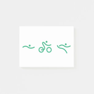 Een geweldig Triathlon cadeau voor je vriend of fa Post-it® Notes