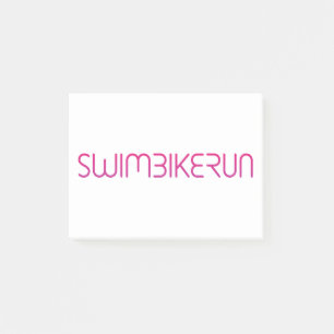 Een geweldig Triathlon cadeau voor je vriend of fa Post-it® Notes