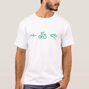 Een geweldig Triathlon cadeau voor je vriend of fa T-shirt