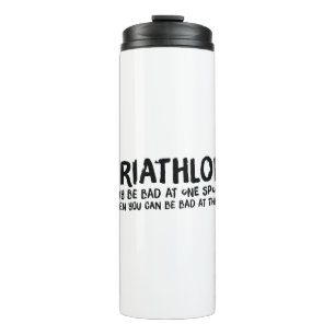 Een geweldig Triathlon cadeau voor je vriend of fa Thermosbeker