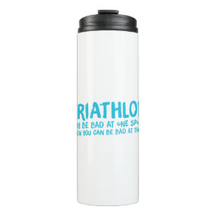 Een geweldig Triathlon cadeau voor je vriend of fa Thermosbeker