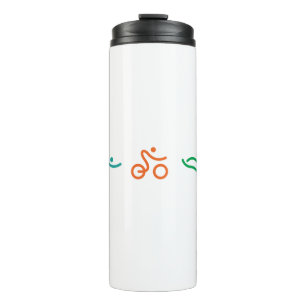 Een geweldig Triathlon cadeau voor je vriend of fa Thermosbeker