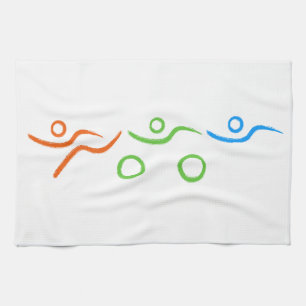 Een geweldig triatlon cadeau voor je vriend of fam theedoek