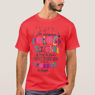 Een Geweldige biologie-docent-cadeauidee is onmoge T-shirt