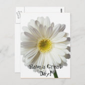 Een geweldige dag! briefkaart (Voorkant / Achterkant)