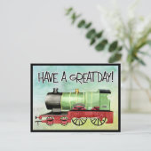 Een geweldige dag briefkaart (Staand voorkant)