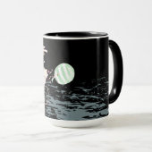 Een geweldige dag combo Mok (Voorkant rechts)