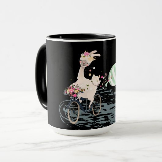 Een geweldige dag combo Mok (Voorkant links)