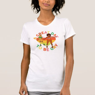"Een geweldige dag om homo te zijn" Schattige en k T-shirt