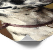 Een geweldige Deen | Carl Reichert Poster (Hoek)