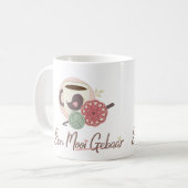 Een geweldige Gebar - Logo - Koffie Mok (Voorkant links)