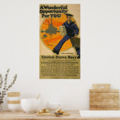 Een geweldige kans voor u poster (Keuken)