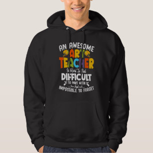Een Geweldige leraar is moeilijk om een onderwijsv Hoodie