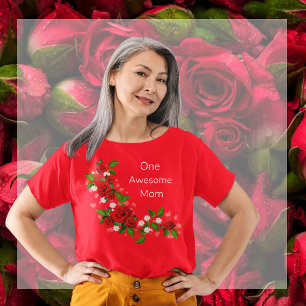 Eén Geweldige mam T-shirt