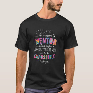 Een Geweldige Mentor Cute Guide Idee T-shirt