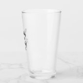 Eén geweldige moeder grap glas (Links)