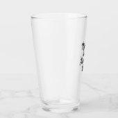 Eén geweldige moeder grap glas (Rechts)